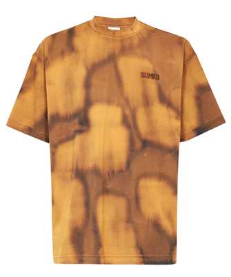 Vetements UE63TR160B OVERBLEACHED T-shirt