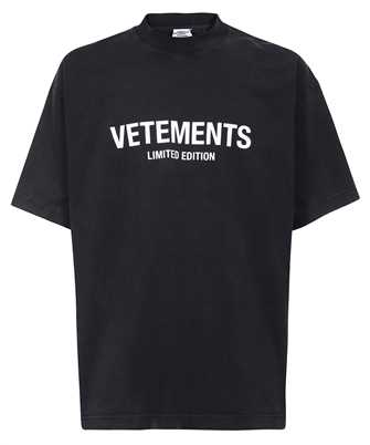Vetements UE63TR720X LOGO LIMITED EDITION T-shirt