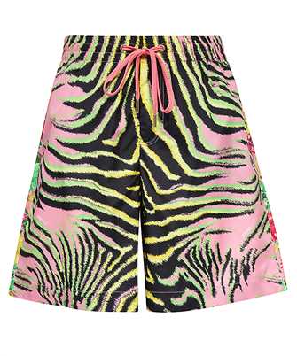 Versace 1010212 1A07434 ALLOVER TIGER AND WILDFLOWER Shorts
