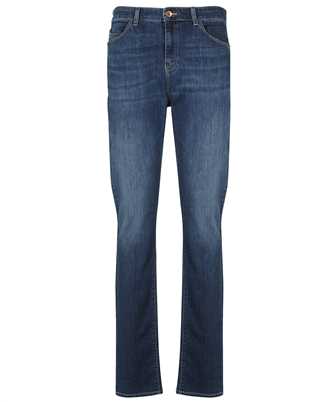 Emporio Armani 3R2J18 2DZ4Z J18 HIGH-WAISTED SKINNY IN STRETCH TENCEL DENIM Jeans