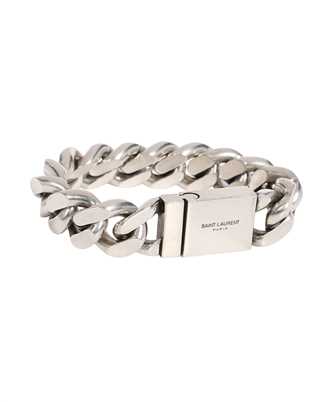Saint Laurent 691327 Y1500 METAL CURB CHAIN Bracelet