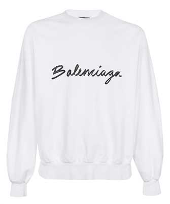 Balenciaga 697869 TMVB5 REGULAR CREWNECK Sweatshirt