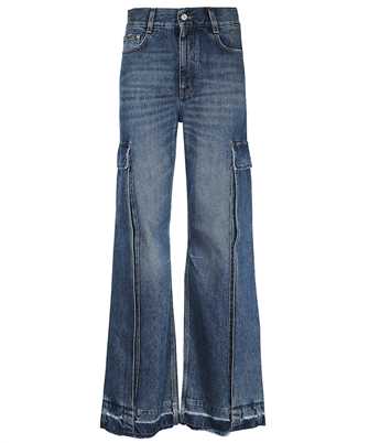 Stella McCartney 6D0182 3SPH33 VINTAGE CARGO FLARE Jeans