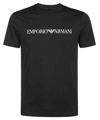 Emporio Armani 8N1TN5 1JPZZ LOGO-PRINT COTTON T-shirt