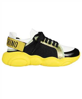Moschino MB15353G1GG8300A LOGO TAPE TEDDY Sneakers