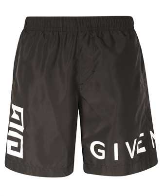 Givenchy BMA00N1453 GIVENCHY 4G LONG IN NYLON Badeshorts