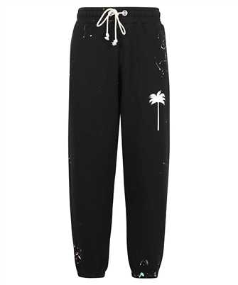 Palm Angels PMCH011S22FLE001 PXP PAINTED Trousers