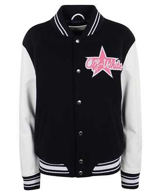 Off-White OWEK006F25FAB002 Jacket GOTHIC CLASS VARSITY