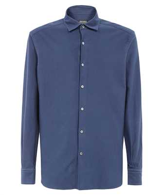 Zegna RUDX15A7 SJF5 422G 054 LONG SLEEVE Camicia