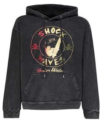 Who Decides War 11100260002 SHOCK WAVES Hoodie