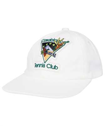 Casablanca AS23 HAT 002 01 TENNIS CLUB ICON EMBROIDERED Cap