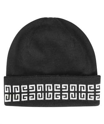 Givenchy BPZ053 P0KX 4G LOGO-INTARSIA TWO-TONE Beanie