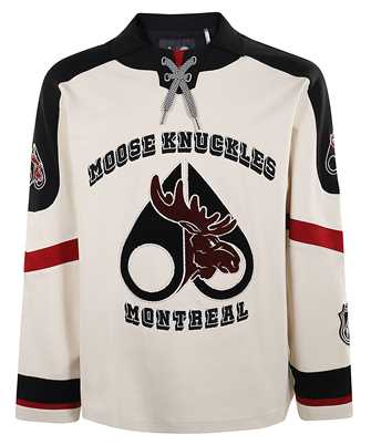 Moose Knuckles M35MT720NM NHL jersey Moose team Polo
