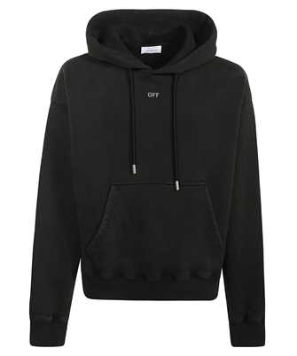 Off-White OMBB085S24FLE010 STAMP MARY SKATE Hoodie