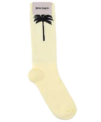 Palm Angels PMRA001S23FAB001 PALM Socks