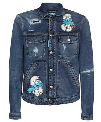 Dsquared2 S78AN0053 S30817 SMURFS Jacket