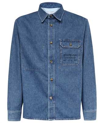 JW Anderson SH0231 PG1240 REMBRANDT PRINT Camicia