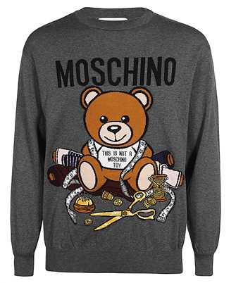 Moschino V0922 5205 TEDDY BEAR-PRINT COTTON Knit