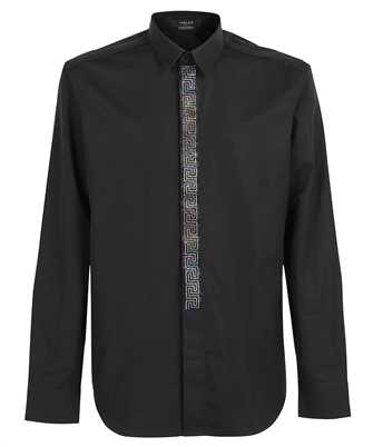 Versace 1001308 1A00970 EVENING POPELINE GRECA Shirt