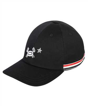 Thom Browne MHC328E E0930 CLASSIC 6-PANEL BASEBALL Cappello