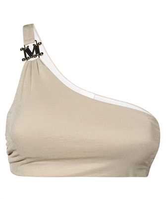 MAX MARA 2416821159600 JERSEY AND LUREX ONE-SHOULDER Swimsuit