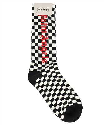 Palm Angels PMRA001F22FAB008 DAMIER Socks