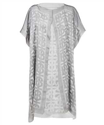 Burberry 8057422 MONOGRAM PRINT SILK CHIFFON JACQUARD Cape