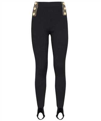 Balmain AF1PD152KD74 BUTTON-EMBELLISHED Trousers