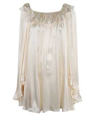 Chlo CH25ARO12132 Ruffled silk Dress