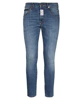 Philipp Plein FACC MDT3551 PDE004N DENIM SKINNY FIT Jeans