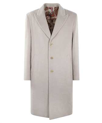 Etro MRAA0026 99TJB32 WOOL BLEND JACQUARD Coat