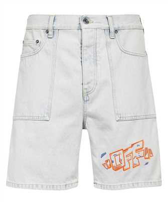 Off-White OMYC014S23DEN001 UTILITY DENIM Shorts