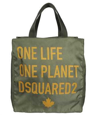 Dsquared2 SPM0057 11705325 ONE LIFE RECYCLED NYLON SHOPPING Borsa