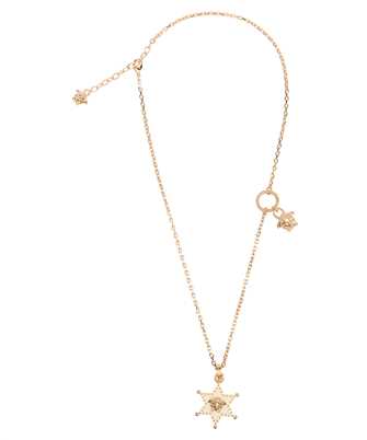 Versace 1010831 1A00638 WESTERN SHERIFF STAR Collana