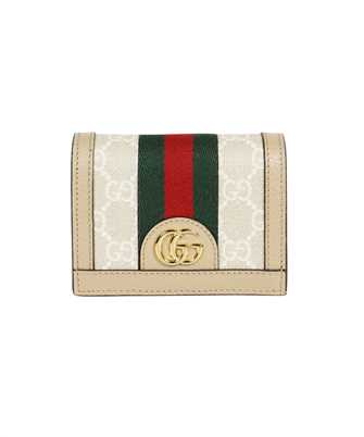 Gucci 523155 UULAG OPHIDIA Card holder