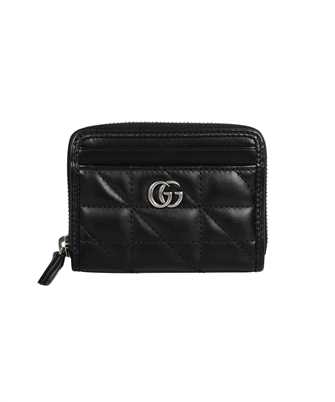 Gucci 671772 UM8DN GG MARMONT MATELASSE ZIP Card holder