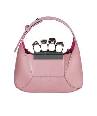 Alexander McQueen 731136 DYTAB JEWELLED HOBO MINI Borsa