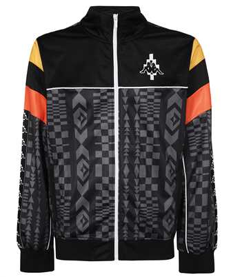 Marcelo Burlon CMBD013S23FAB001 AOP FOLK KAPPA TRACK Jacket