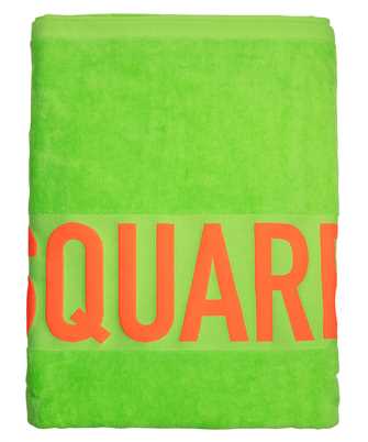 Dsquared2 D7P004800 ISA01 LOGO-PRINT Beach towel