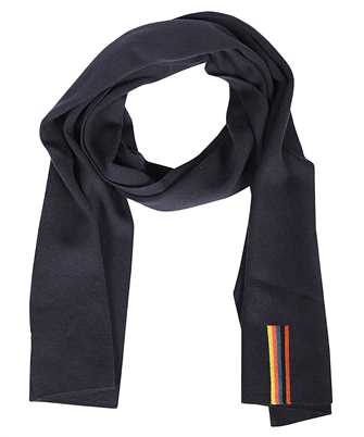 Paul Smith M1A 151AL M394 MERINO-WOOL RECTANGLE Schal