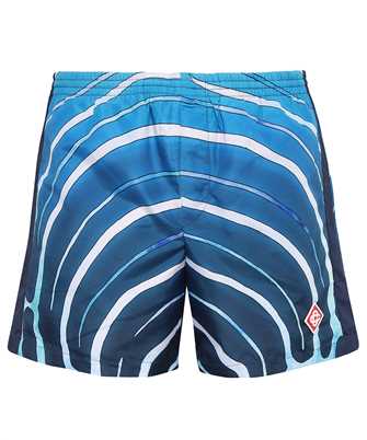 Casablanca MS23 TR 032 02 PRINTED Swim shorts