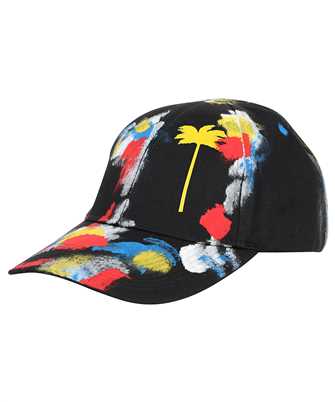 Palm Angels PMLB061S22FAB001 PAINTED Cap