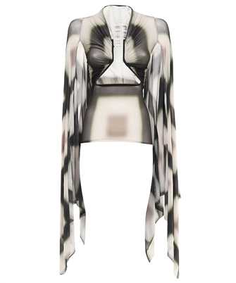 Rick Owens RP01C5229 BZP2 FLAG SLEEVE PRONG Top