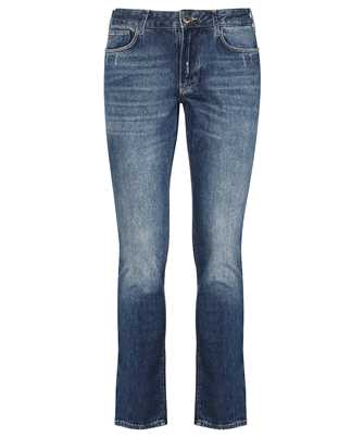 Emporio Armani 3R1J06 1D15Z SLIM-FIT IN VINTAGE-LOOK STRETCH DENIM Jeans