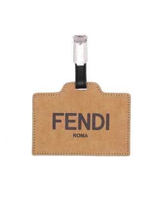 Fendi 7AS265 ARAG PAPER Badge holder