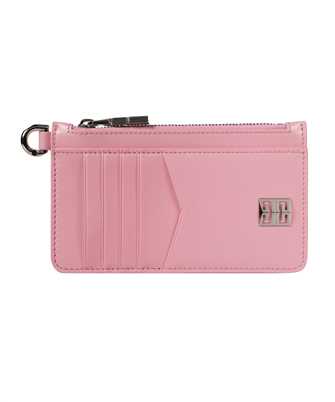 Givenchy BB60GXB14Y 4G ZIPPED BOX LEATHER Porta carte di credito