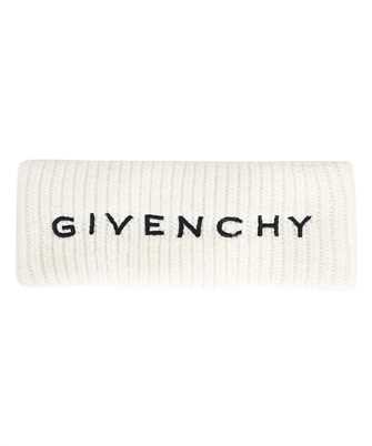 Givenchy BPZ06W P0LU EMBROIDERED WOOL Headband