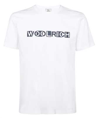 Woolrich CFWOTE0090MRUT2926 INTARSIA T-shirt
