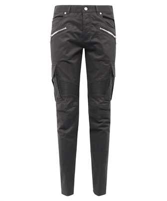 Balmain CH1MH017CD96 TAPERED COTTON CARGO Jeans