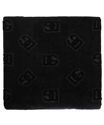 Dolce & Gabbana M0A12T HI710 COTTON JACQUARD WITH DG MONOGRAM Beach towel